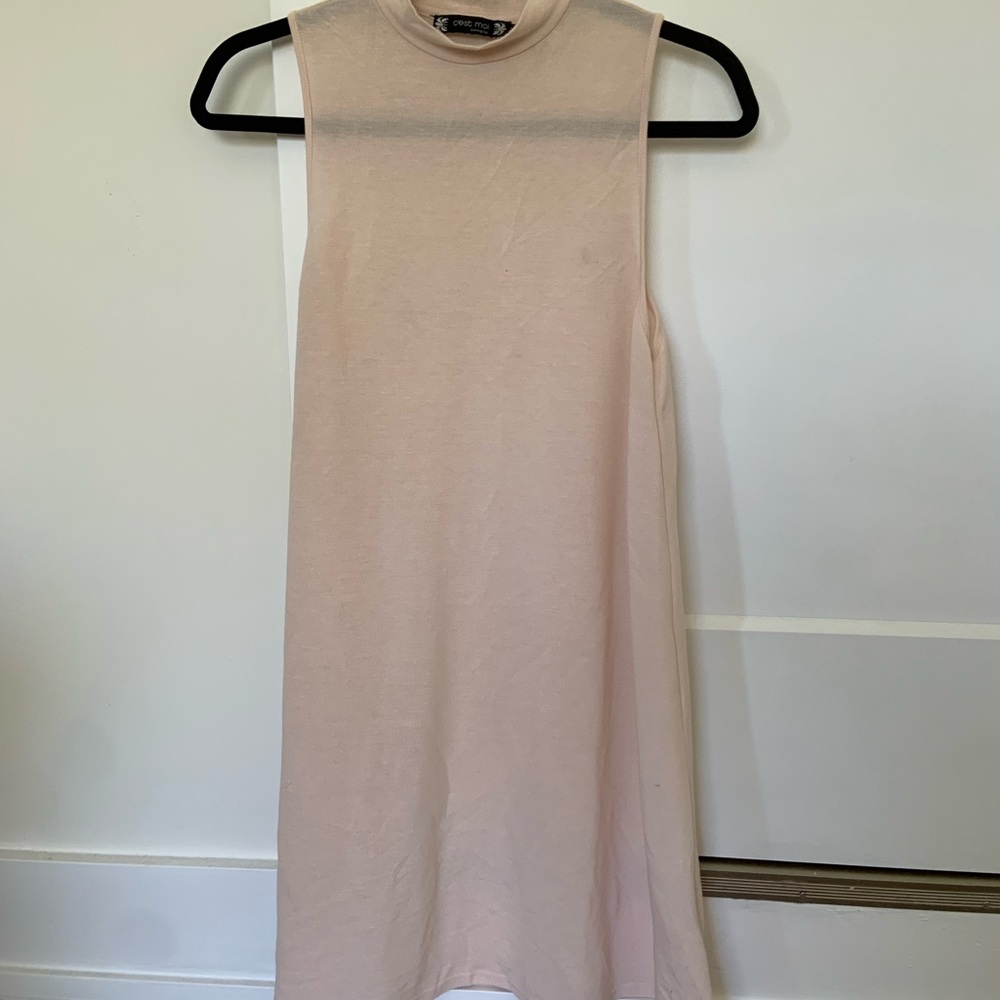 Blush Pink Sundress